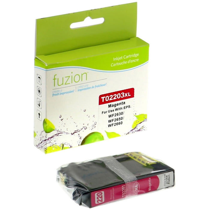 fuzion Remanufactured Ink Cartridge - Alternative for Epson 220XL (T220XL320) - Magenta