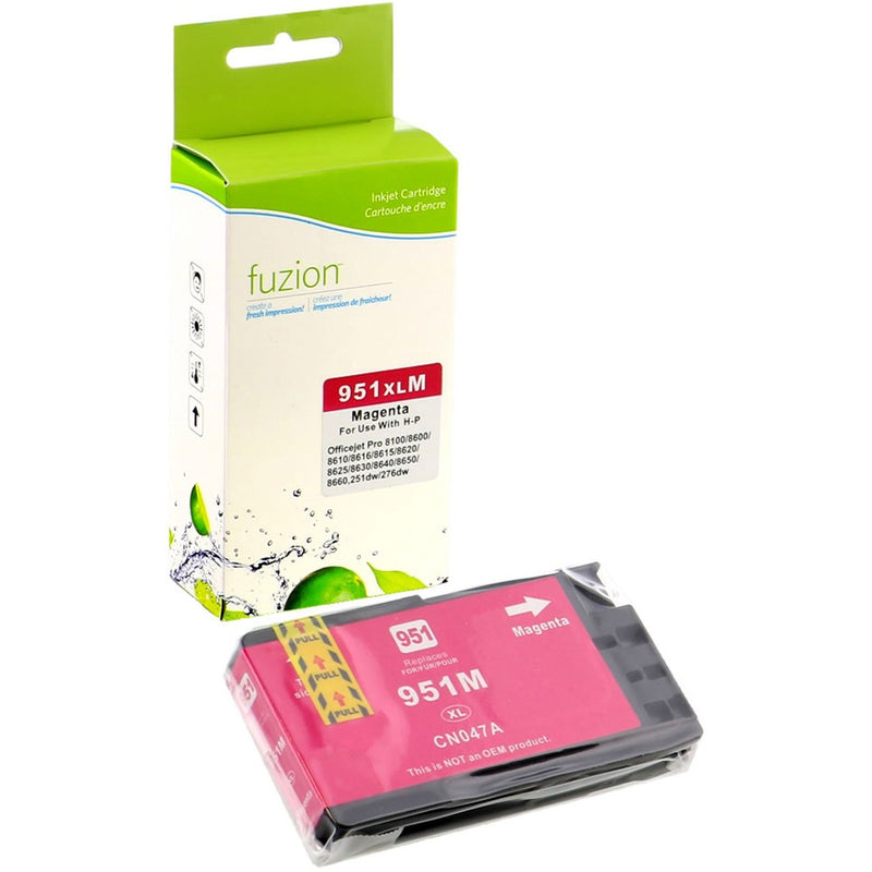 fuzion Remanufactured Ink Cartridge - Alternative for HP 951XL - Magenta