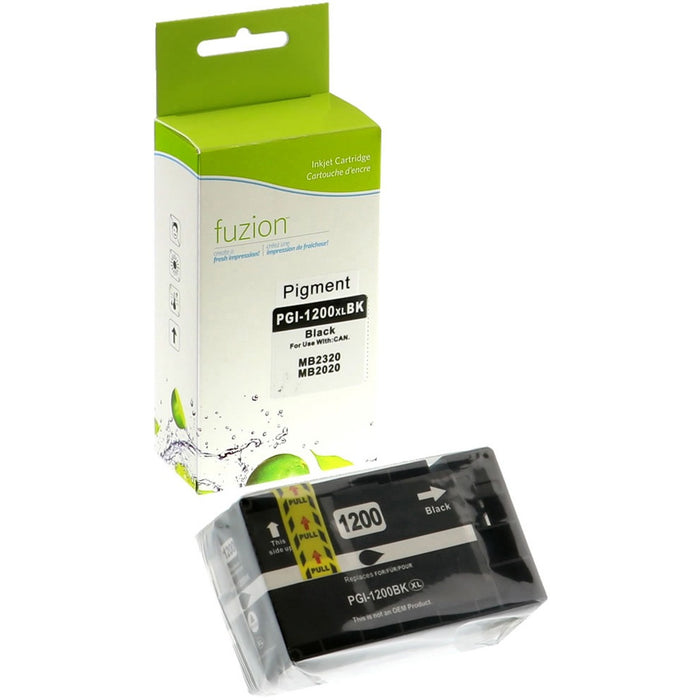 fuzion Remanufactured Ink Cartridge - Alternative for Canon PGI-1200XL - Black