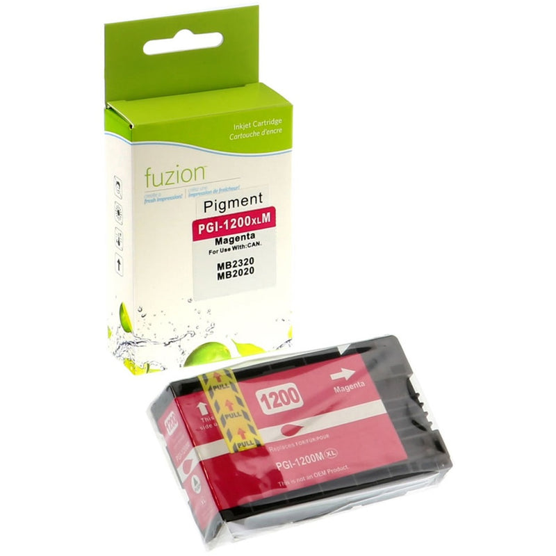 fuzion Remanufactured Ink Cartridge - Alternative for Canon PGI-1200XL - Magenta