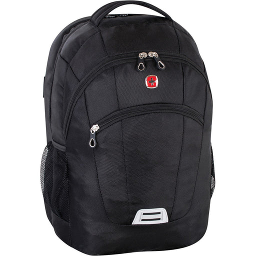 Swissgear Carrying Case (Backpack) for 17.3" Notebook - Black - The Supply Room