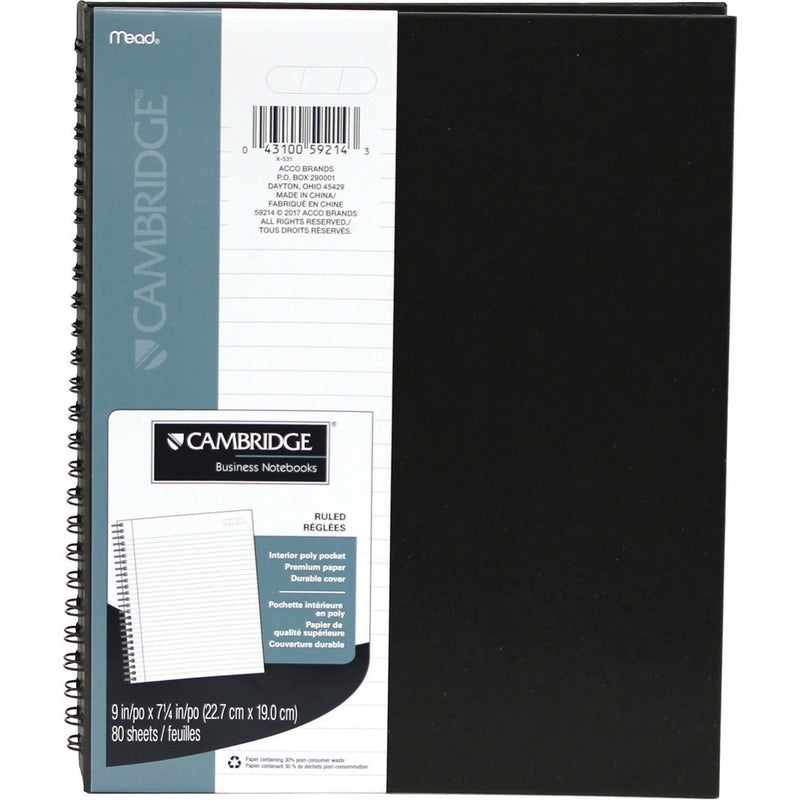 Cambridge Notebook
