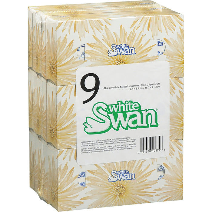 White Swan Facial Tissue