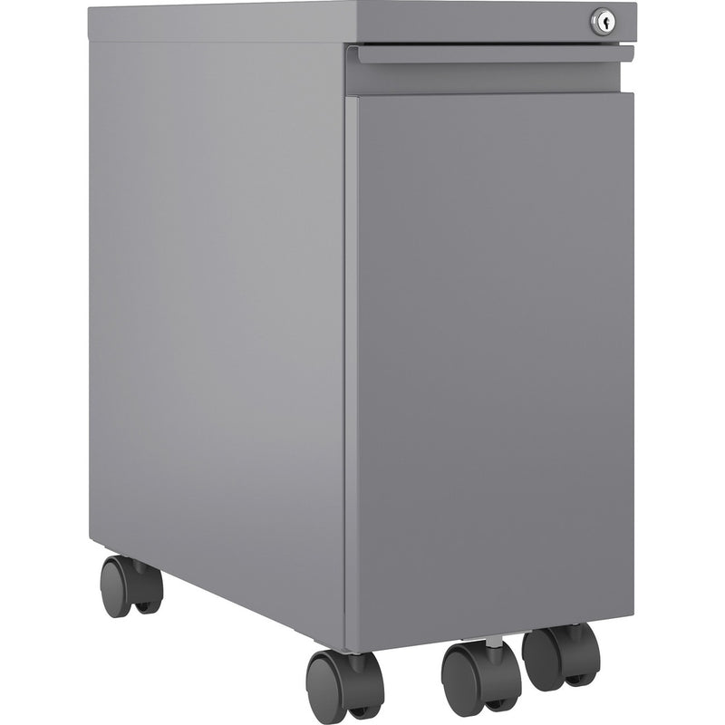 Lorell Concealed Drawer Tower Slim Pedestal