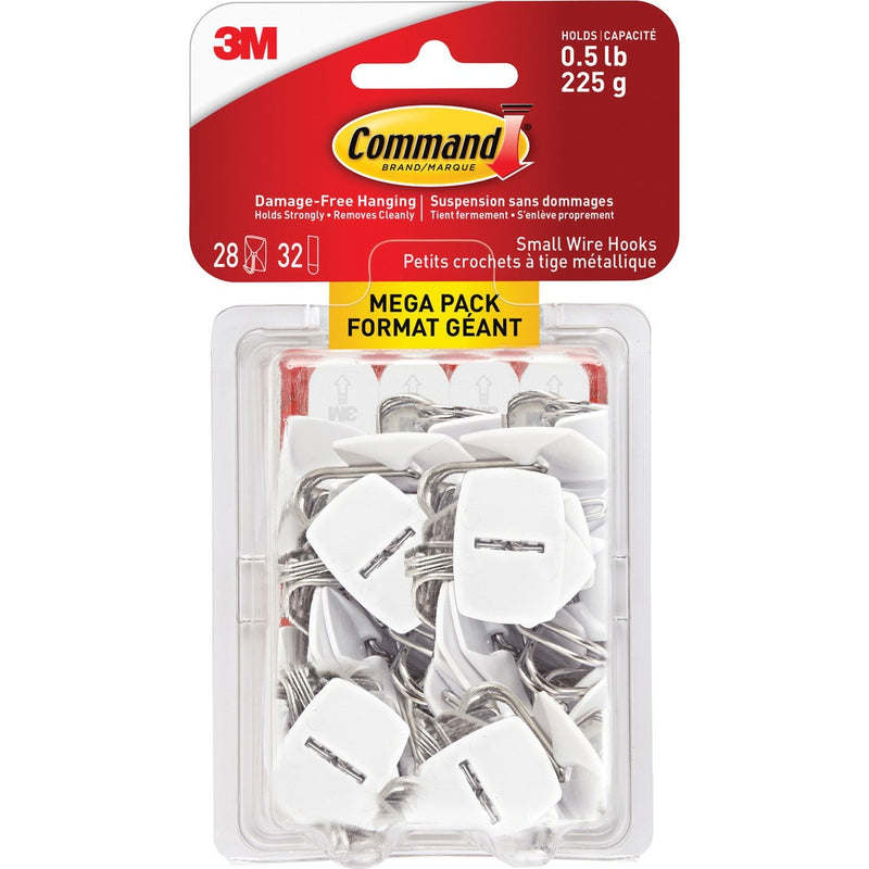 Command Small Wire Hooks - The Supply Room