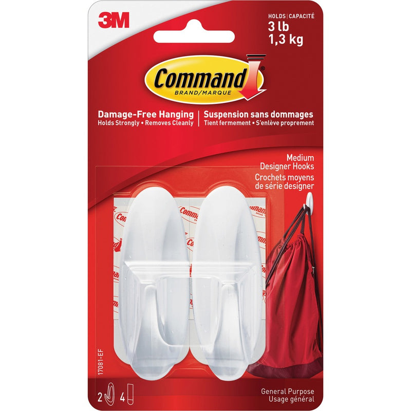 Command Medium Designer Hook - The Supply Room