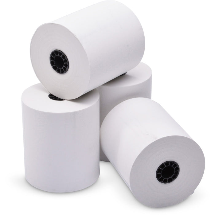 Thermal Paper Rolls 2-1/4 x 75 ft | 38mm Diameter | fits Verifone vx520 | fits Ingenico iCT220 and iCT250 | 100 Rolls per case