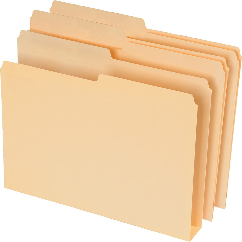 Pendaflex Double Stuff 1/2-cut Tab File Folders - The Supply Room