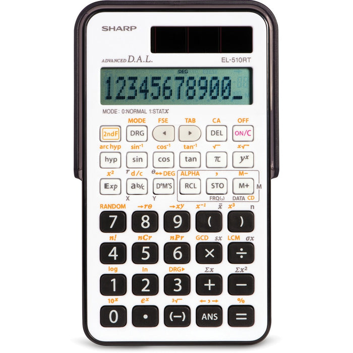 Sharp EL510RTB 169Functions Scientific Calculator