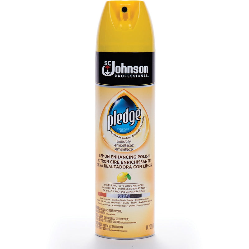 Pledge Lemon Enhancing Polish