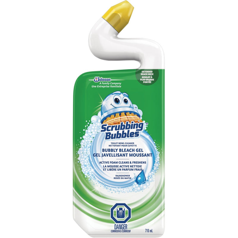 Scrubbing Bubbles&reg; Bubbly Bleach Gel Toilet Bowl Cleaner