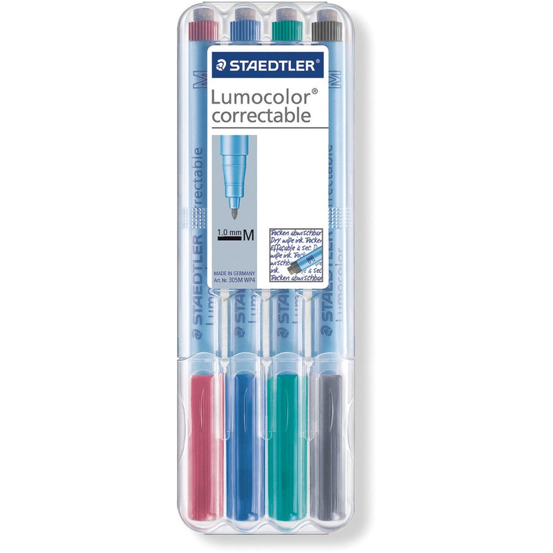 Lumocolor Medium Point Dry-Erase Markers - The Supply Room