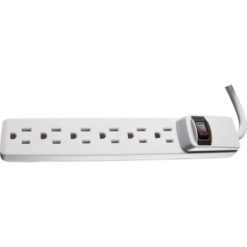 Wood Industries Six-Outlet Power Strip - The Supply Room