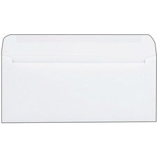 Supremex SPX00036-Plain #10 Commercial Envelopes - 24 lb - Gummed - 500 / Box