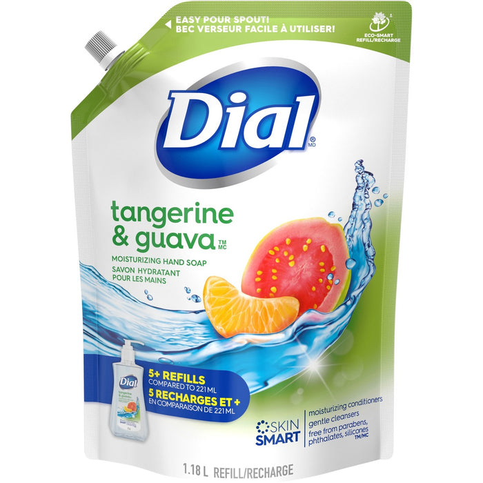 Dial Naturals Liquid Soap Refill
