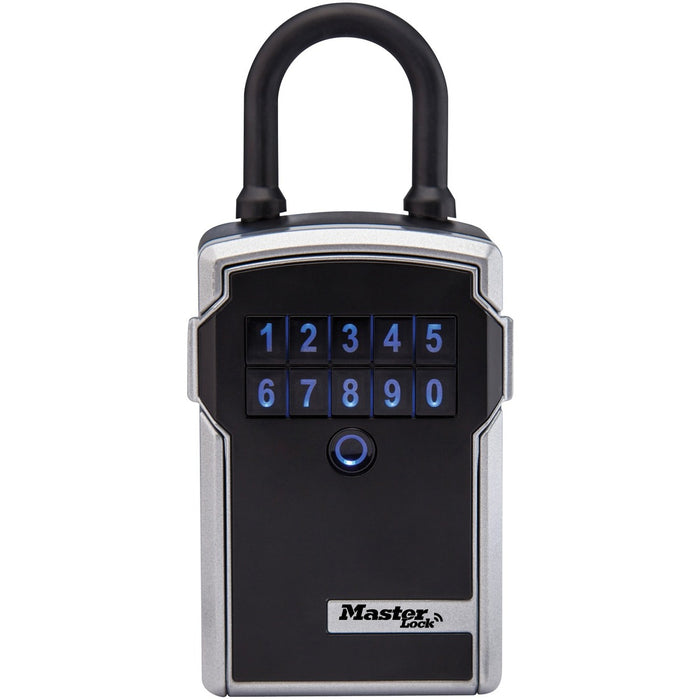 Master Bluetooth Portable Lock Box with Personal-Use Software