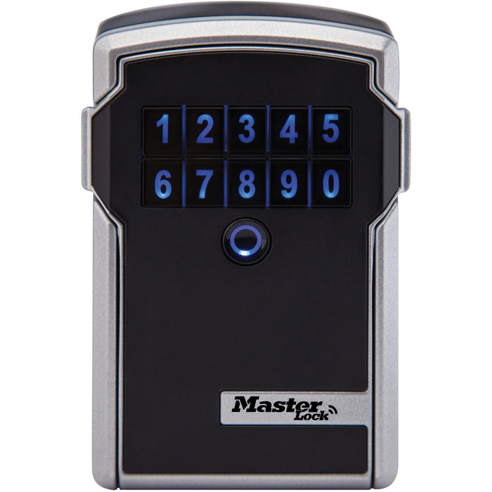 Master Bluetooth Wall-Mount Personal-Use Lock Box