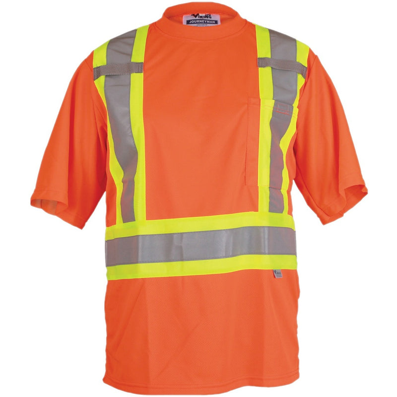 Viking Journeyman Safety T-Shirt X-Large Orange