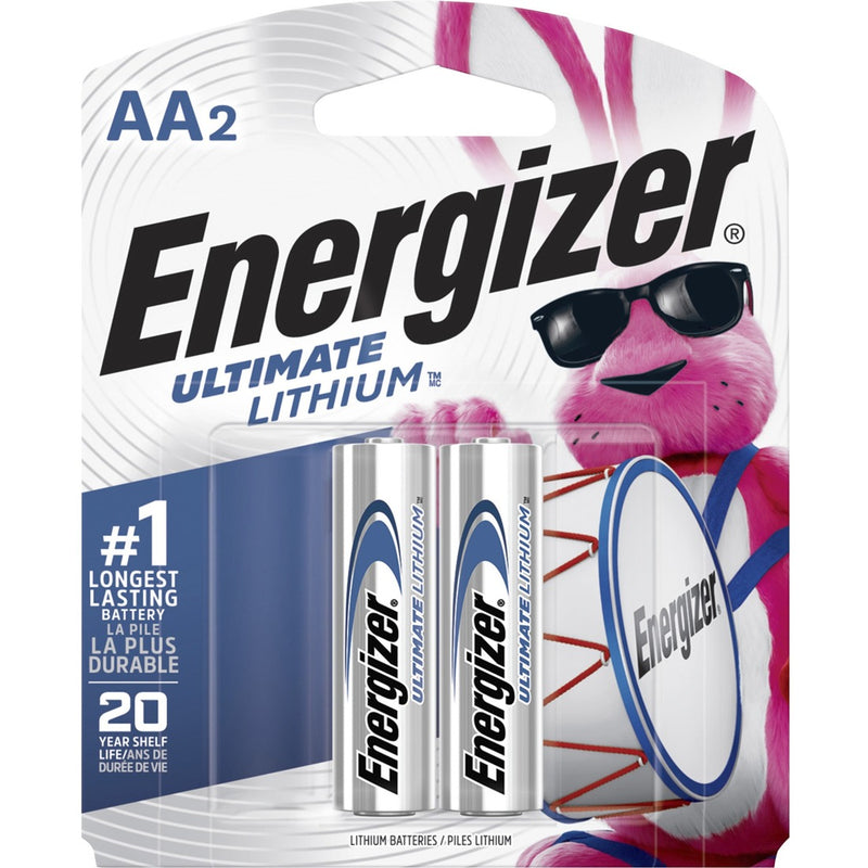 Energizer Ultimate Lithium AA Batteries