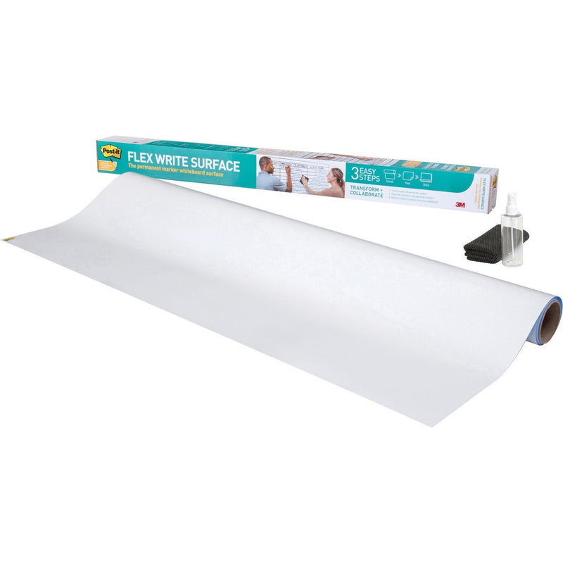 Post-it® Flex Write Surface - Rectangle - 36" (914.40 mm) Length x 24" Width - 1 Roll