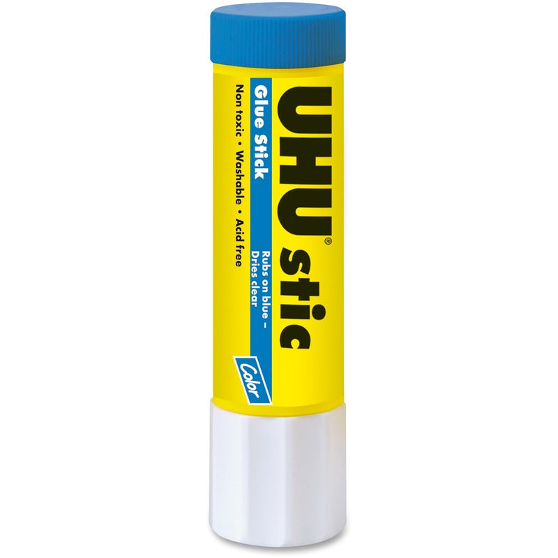 UHU stic Colour Glue Stick - 21 g - 21.88 mL - Blue - The Supply Room