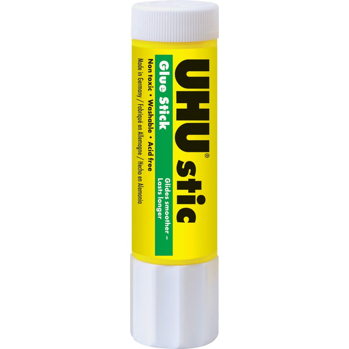 UHU stic Glue Stick - 21 g - 21.88 mL - White