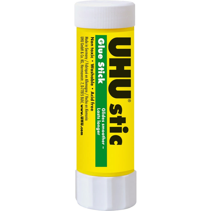 UHU stic Glue Stick - 40 g - 41.70 mL - White
