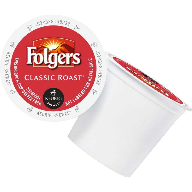 Folger Classic Roast Coffee K-Cup