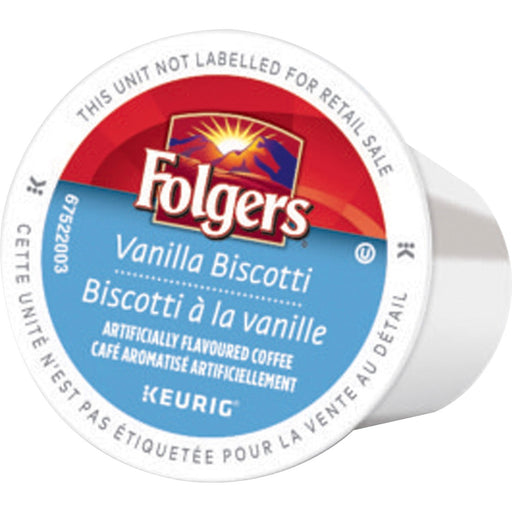 Folger Vanilla Biscotti Coffee K-Cup - The Supply Room