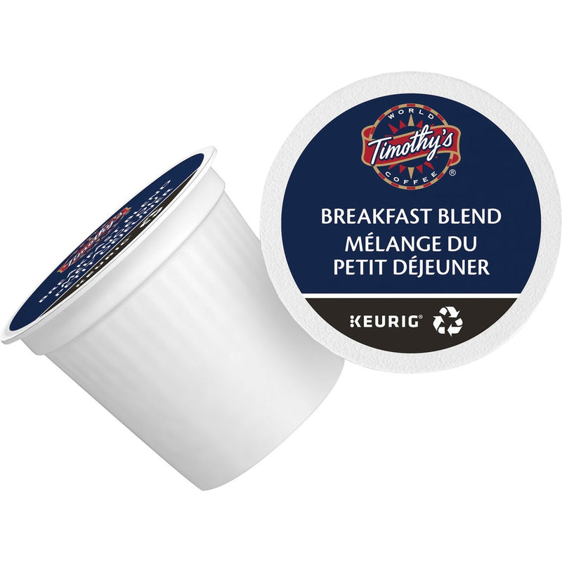Timothy's Breakfast Blend Coffee K-Cup