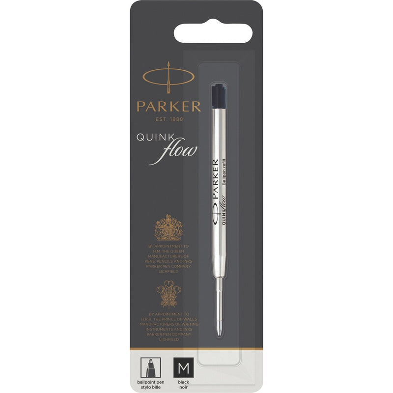 Parker Quinkflow Black Ink Ballpen Refill