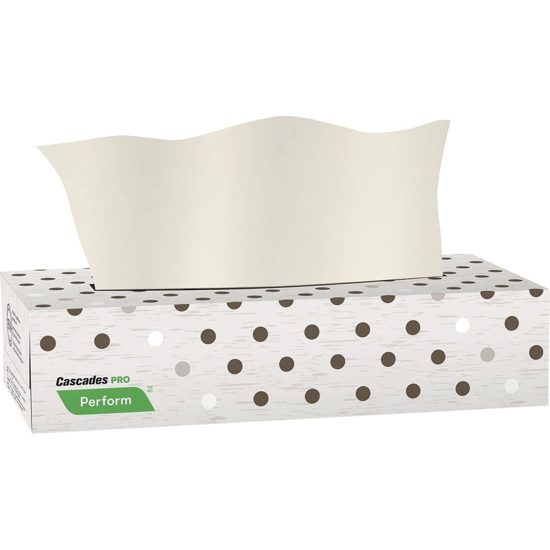 Cascades PRO Perform Flat Box Facial Tissue