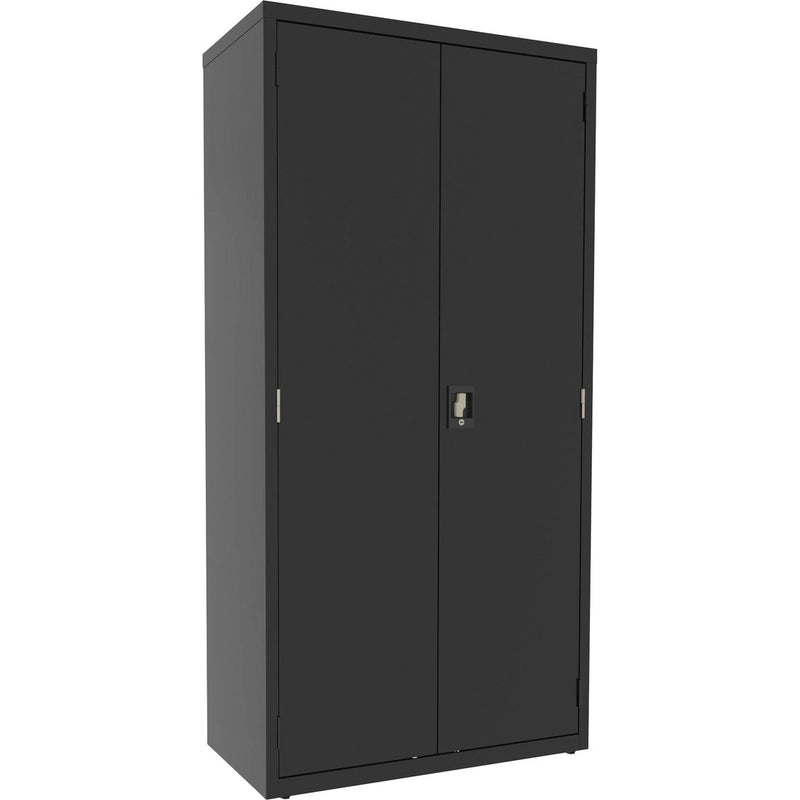 Lorell 4-shelf Steel Janitorial Cabinet