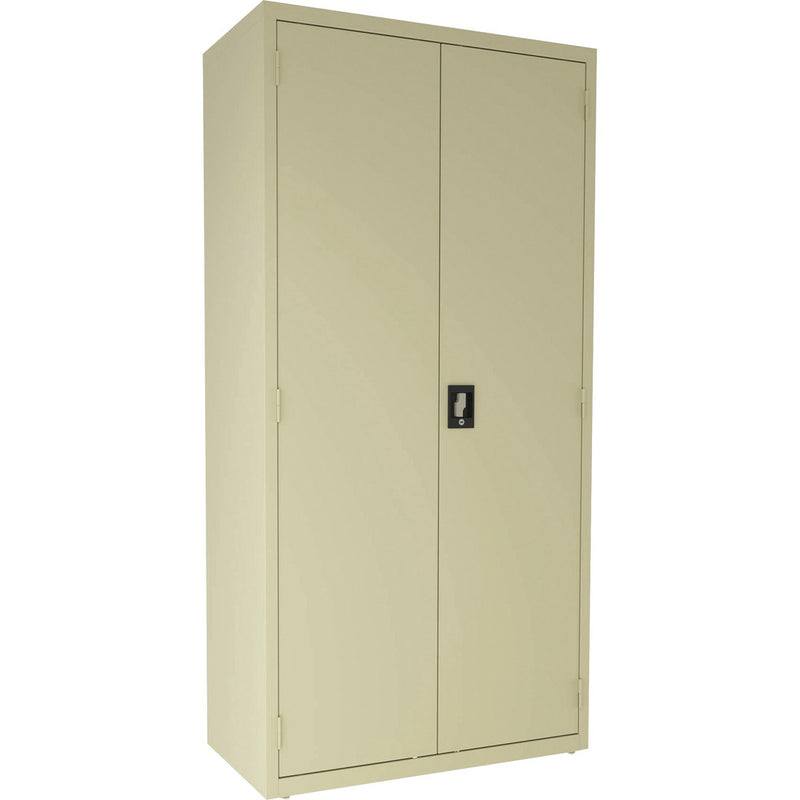 Lorell 4-shelf Steel Janitorial Cabinet