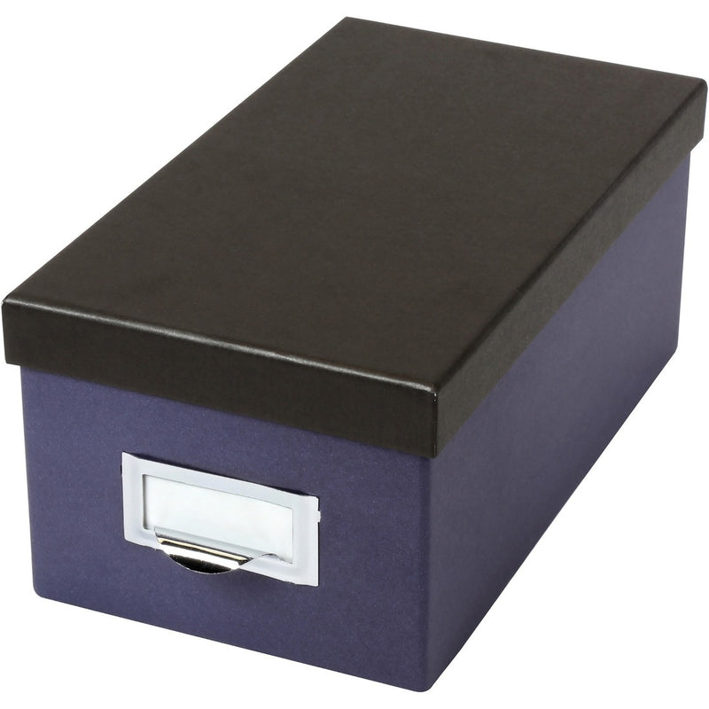 Esselte 4x8 Index Card Storage Box