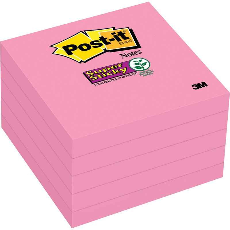 Post-it&reg; Super Sticky Adhesive Note
