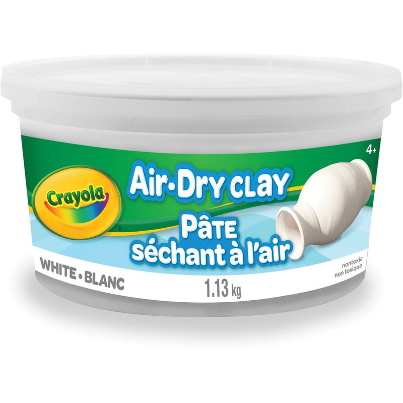 Crayola White Air-Dry Clay