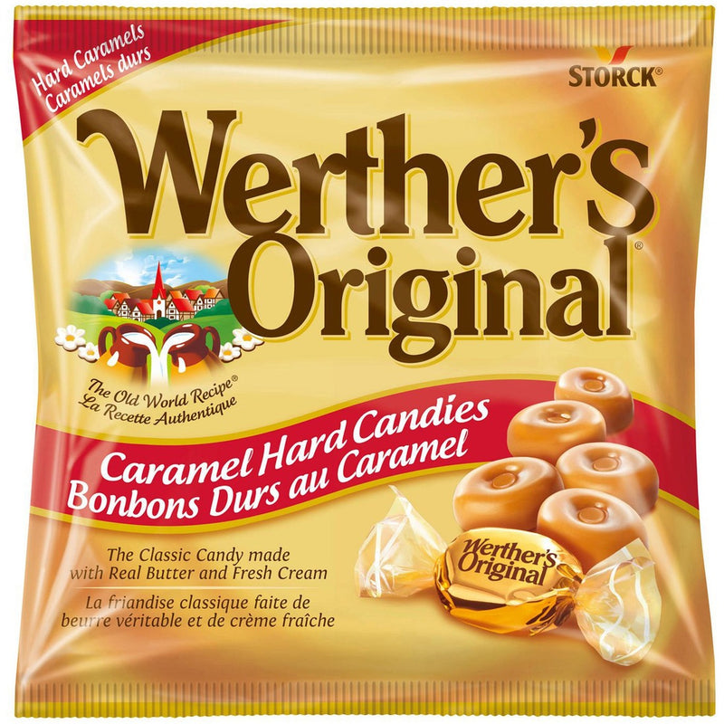 Werther's Original Family Bag - 14 Pieces/245g - 5packs