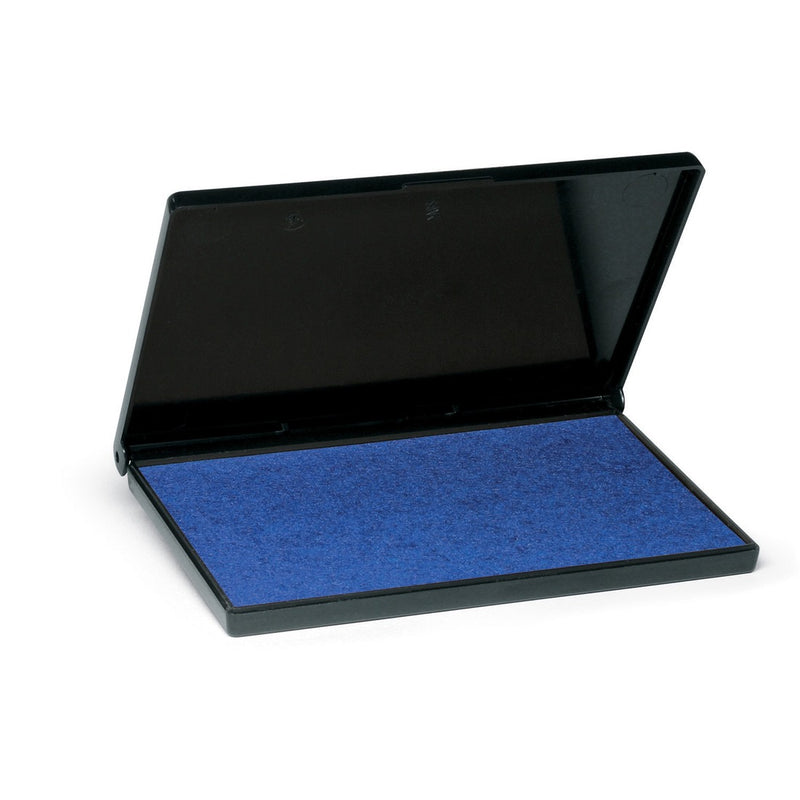 Trodat Re-Inkable Stamp Pad BLUE - The Supply Room