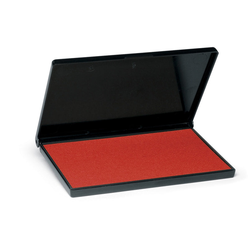 Trodat Re-Inkable Stamp Pad RED - The Supply Room