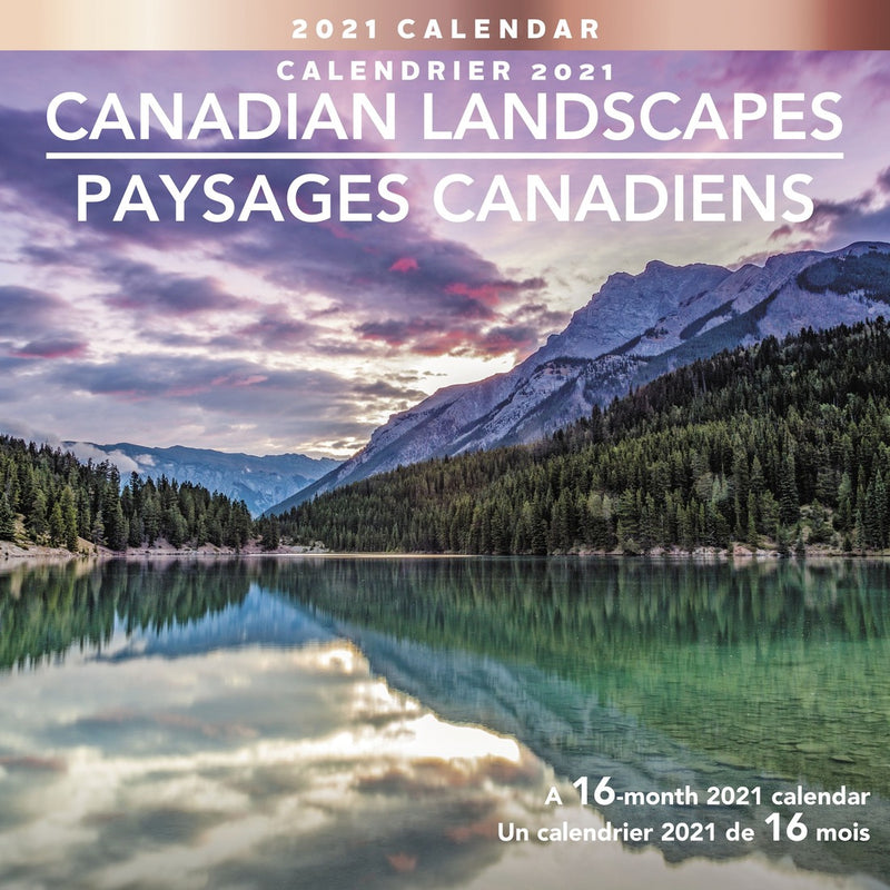 At-A-Glance Canadian Landscapes Wall Calendar