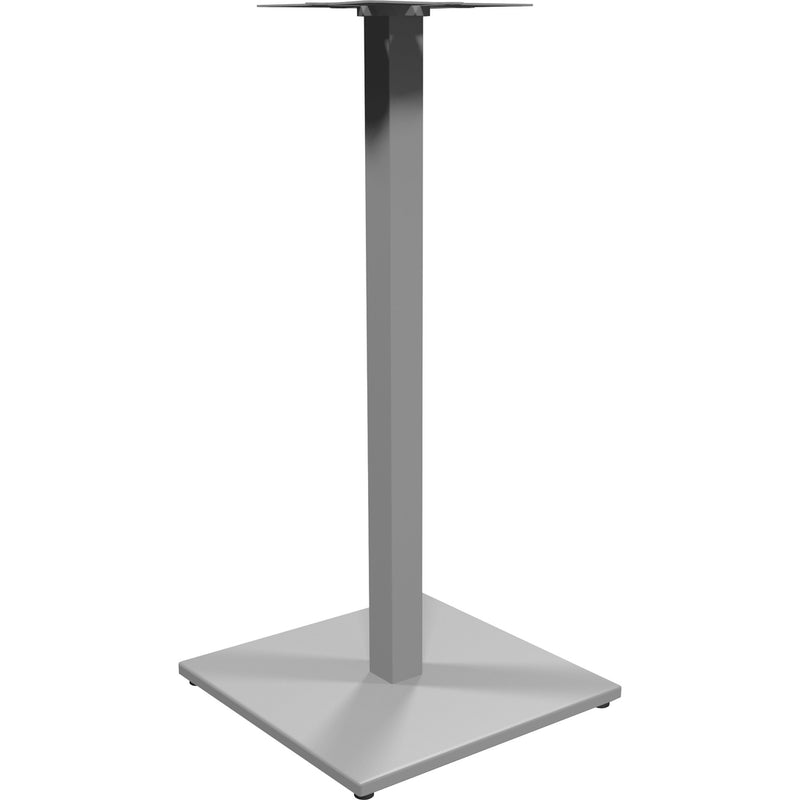 Heartwood 900 - Square Metal Base - Bar Height - The Supply Room
