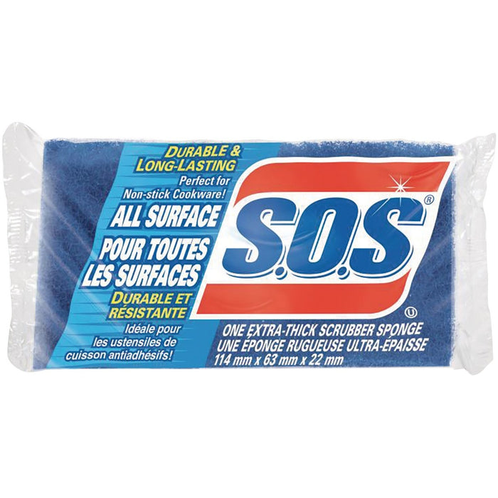 S.O.S All Surface Scrubber Sponge