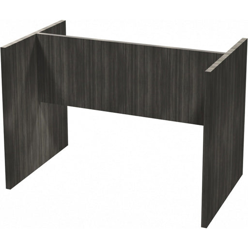 Heartwood Grey Dusk Laminate Racetrack Table Base - The Supply Room
