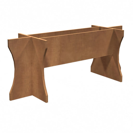 Heartwood Innovations Sugar Maple Table Panel Base - The Supply Room