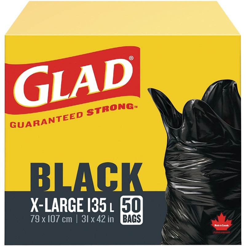 Glad Extra Large Easy Tie Garbage Bags