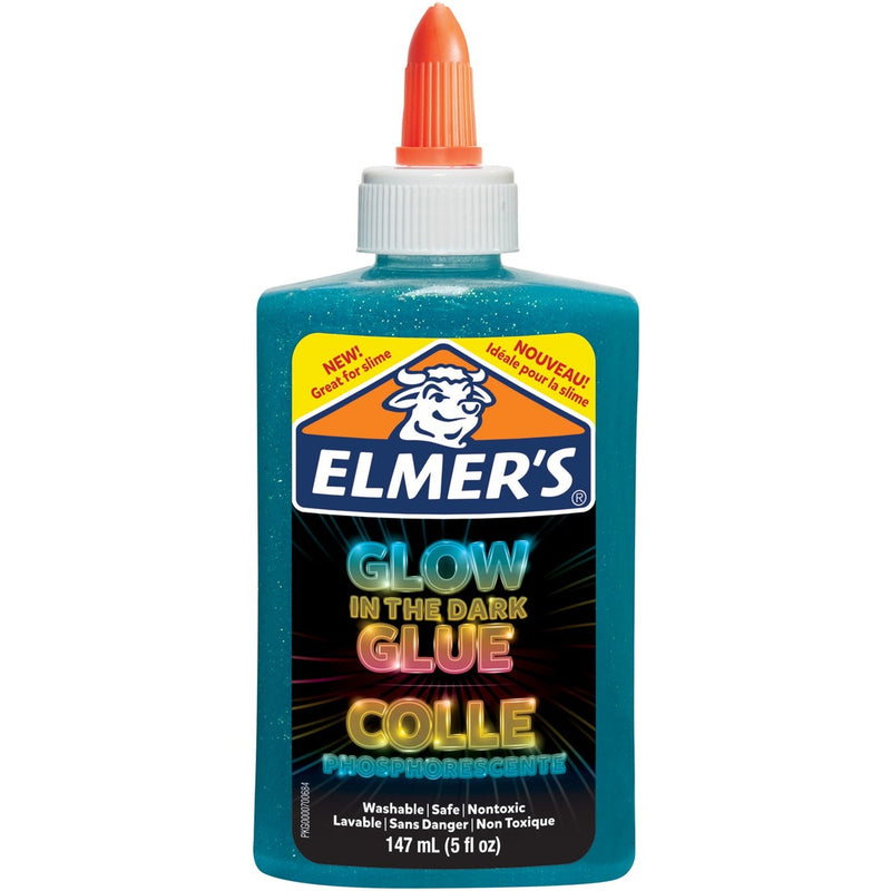 Elmers Glow In The Dark Pourable Glue - The Supply Room