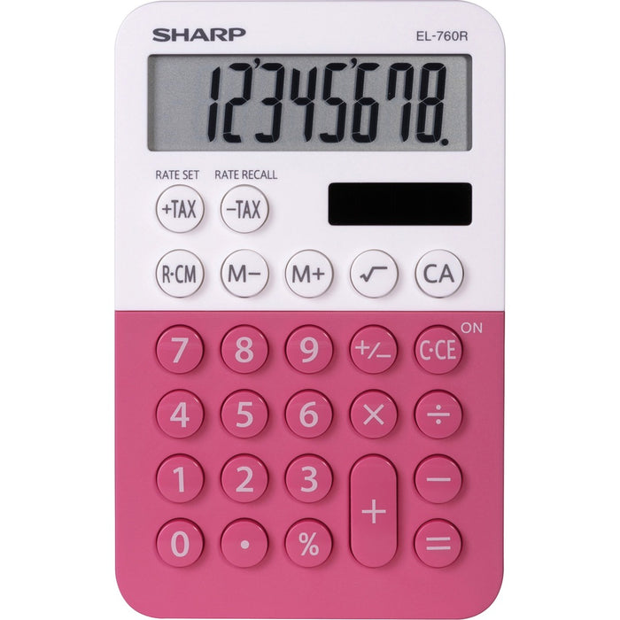 Sharp 8-digit Large Desktop Calculator