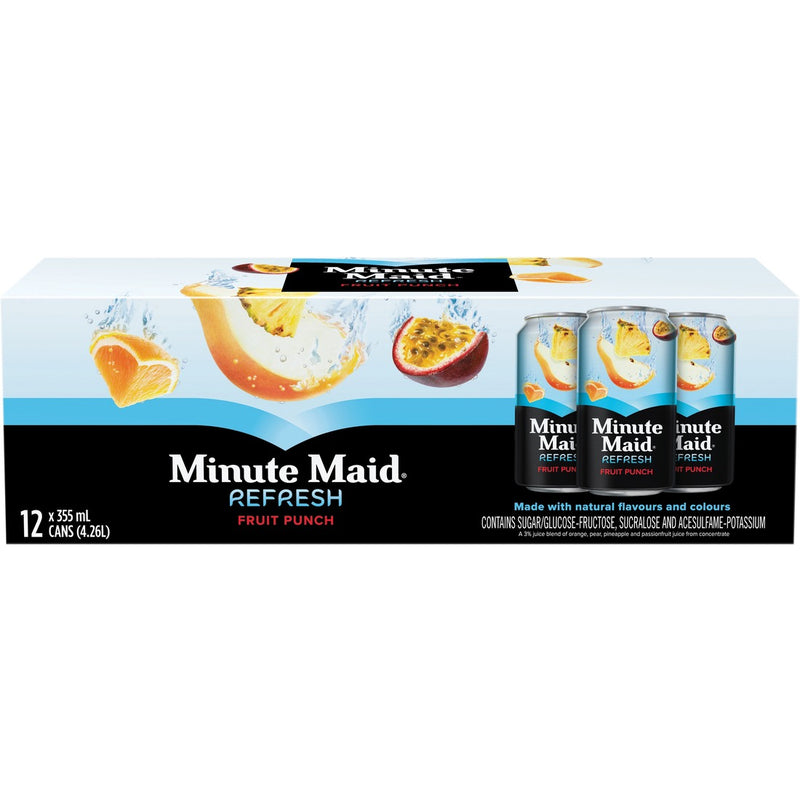 Minute Maid Fruit Punch Drink