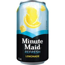 Minute Maid Can Lemonade Beverage Drink